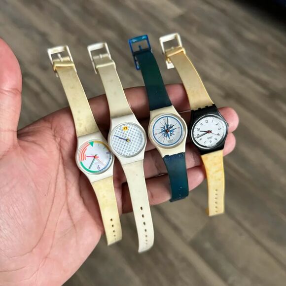 Vintage Swatch Watch Bundle - Picture 1 of 7